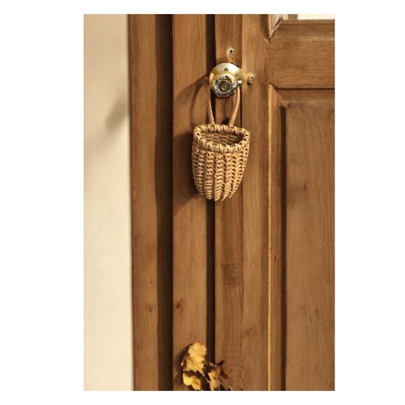 VTG Hancock Suzhou Pineapple Basket 9" New England A Symbol of Country Welcome - Picture 6 of 11